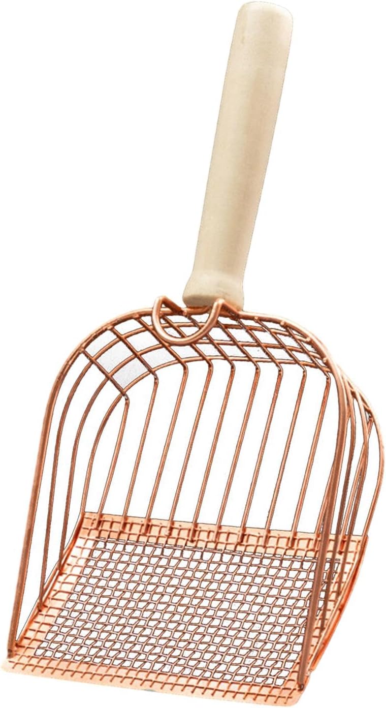 Leefasy Litter Boxes Scooper Cat Litter Sifter Shovels
