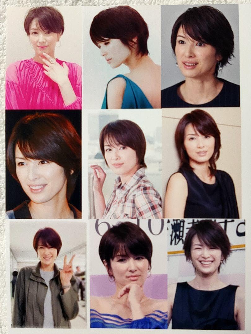 吉瀬美智子　無修正 Amazon.co.jp: 吉瀬美智子写真C サイズはL版です。35枚セット : ホーム＆キッチン