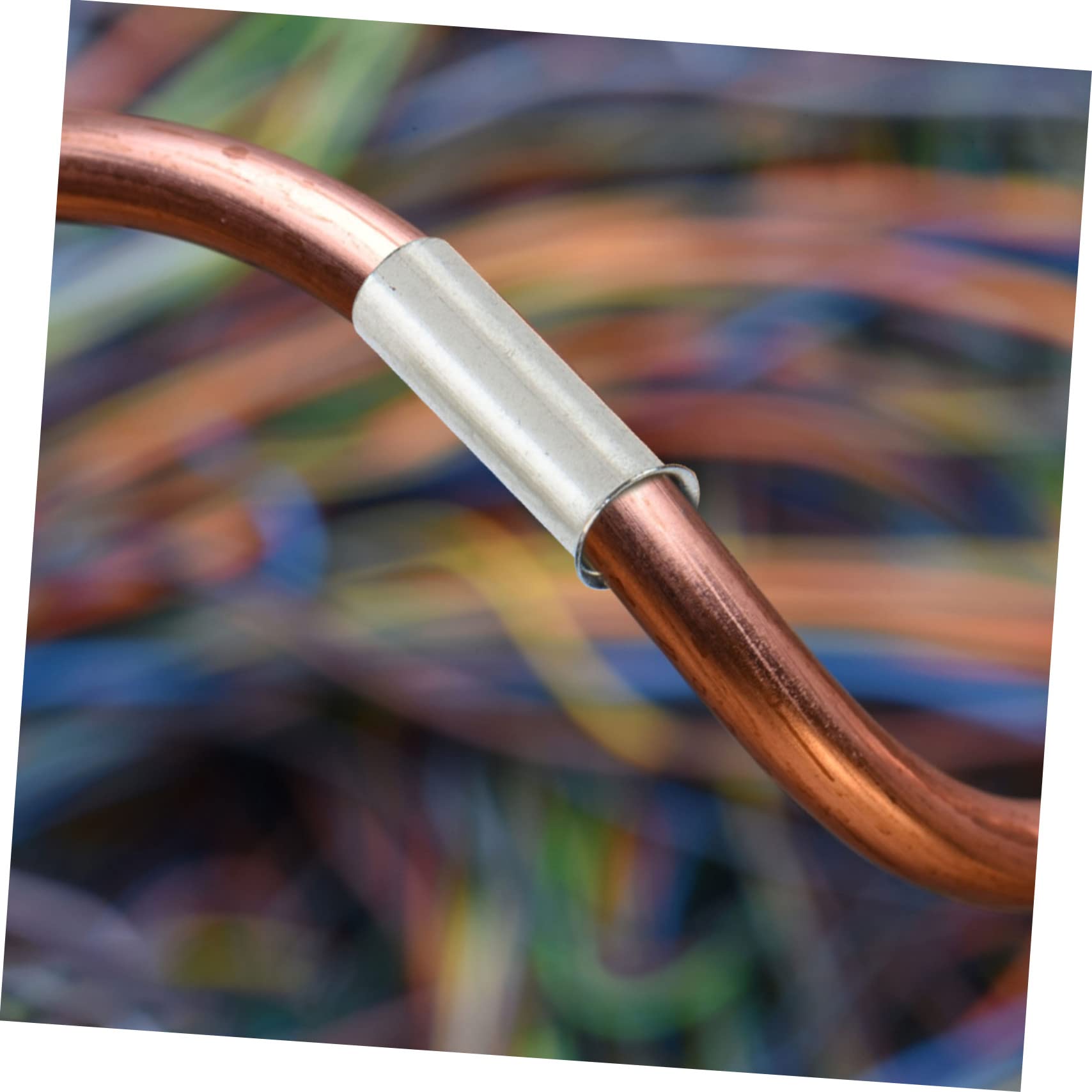 SOLUSTRE 3000stücke Kabelschuhe Sortiment Unisolierte Quetschverbinder Für Elektrische Kabel Crimping Kit Kabelorganisation Und Sicheren Verbindungen