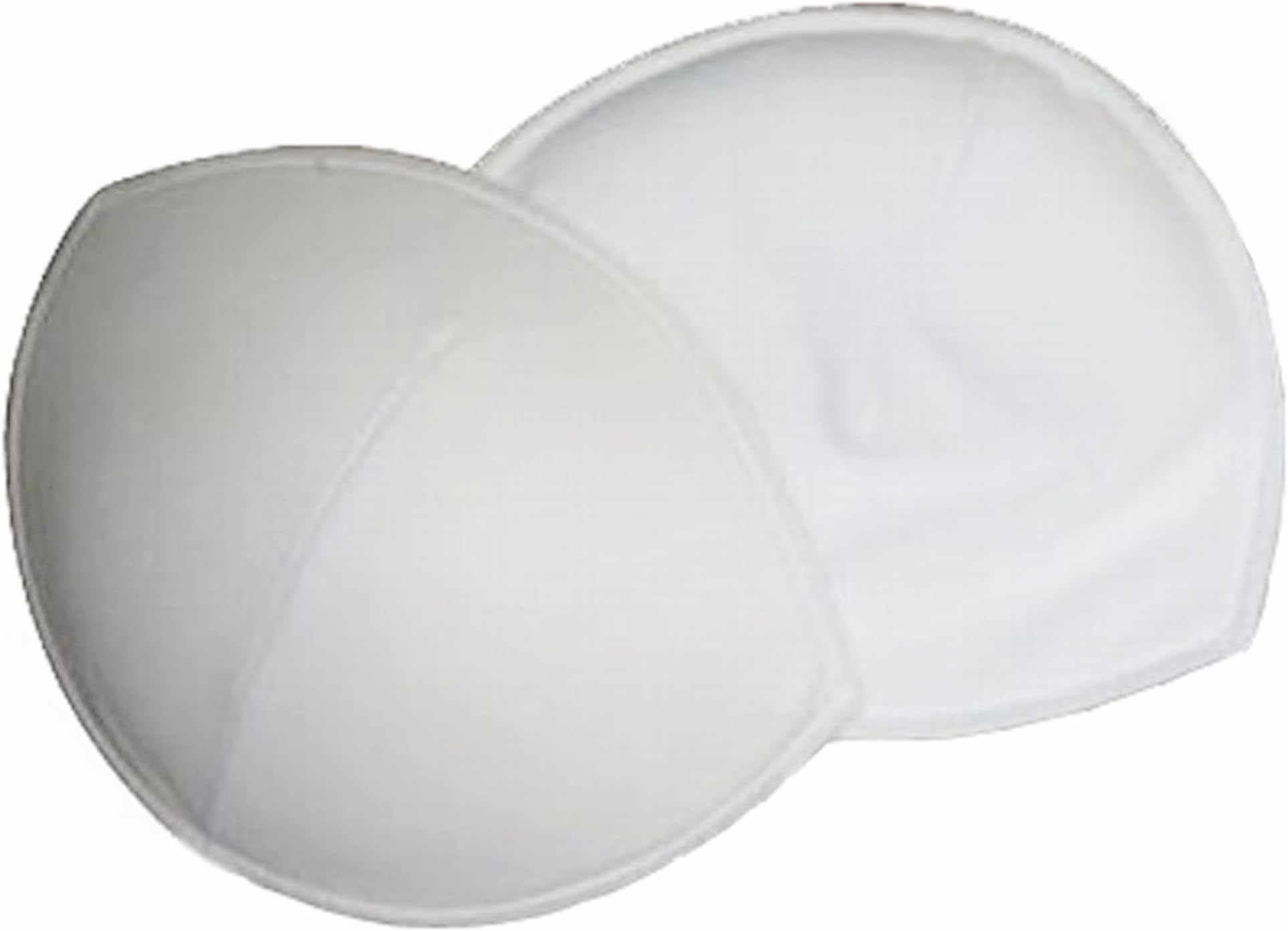 Cotton Foam Bra Cups,White,One Size