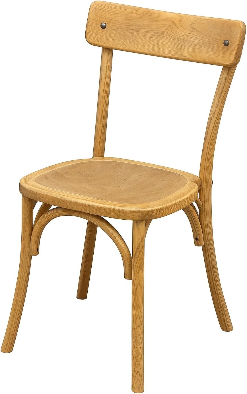 Silla Escritorio Thonet Natural
