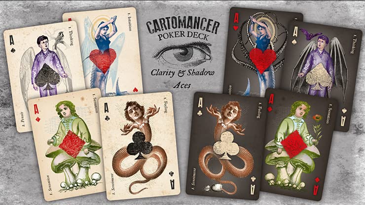 Murphy's Magic Supplies Cartomancer Clarity Classic miniatura 3