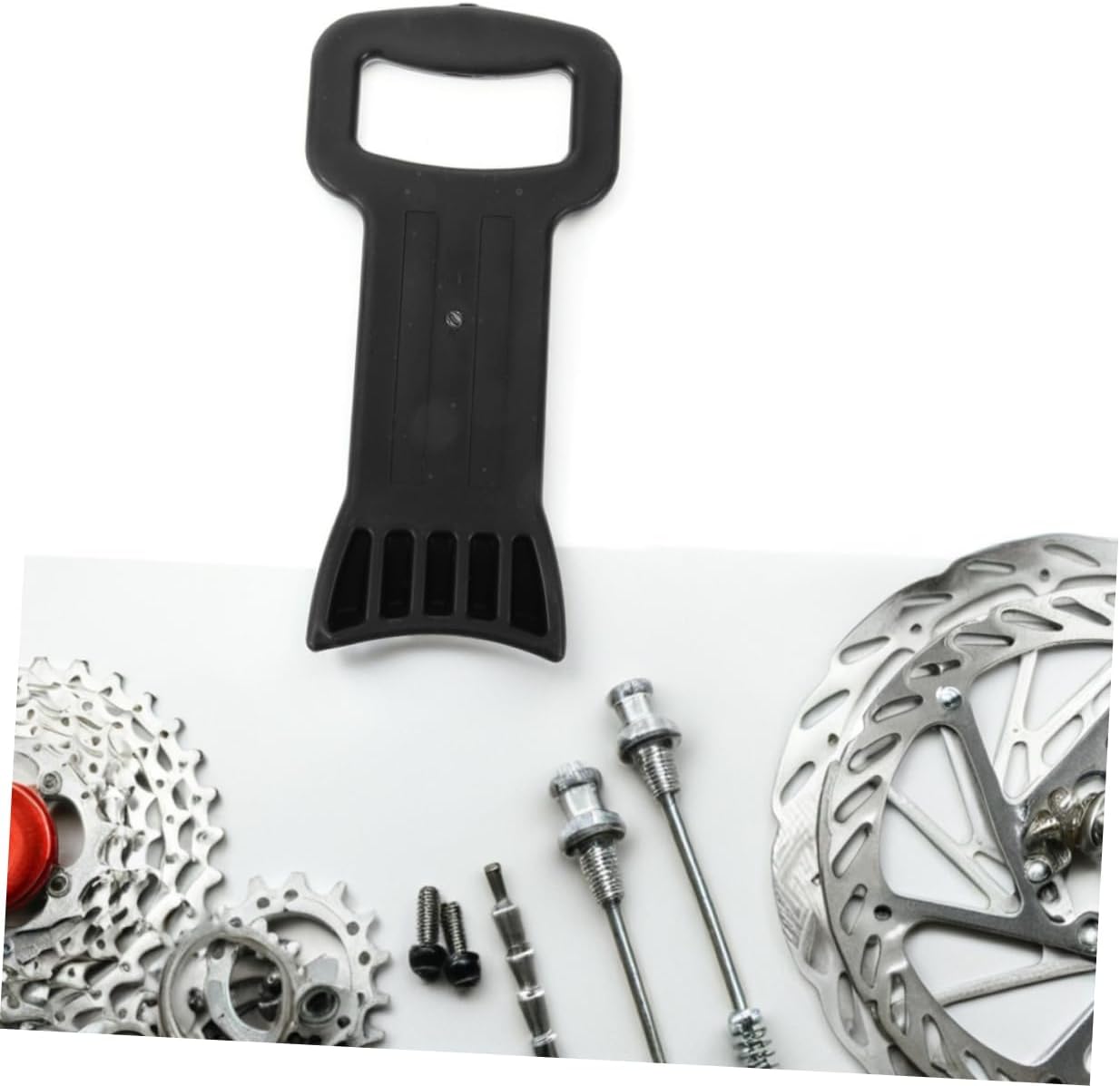 SOLUSTRE 2pcs Tire Mounting Tool for Automotive Tire Installation and Repair Efficient and Safe