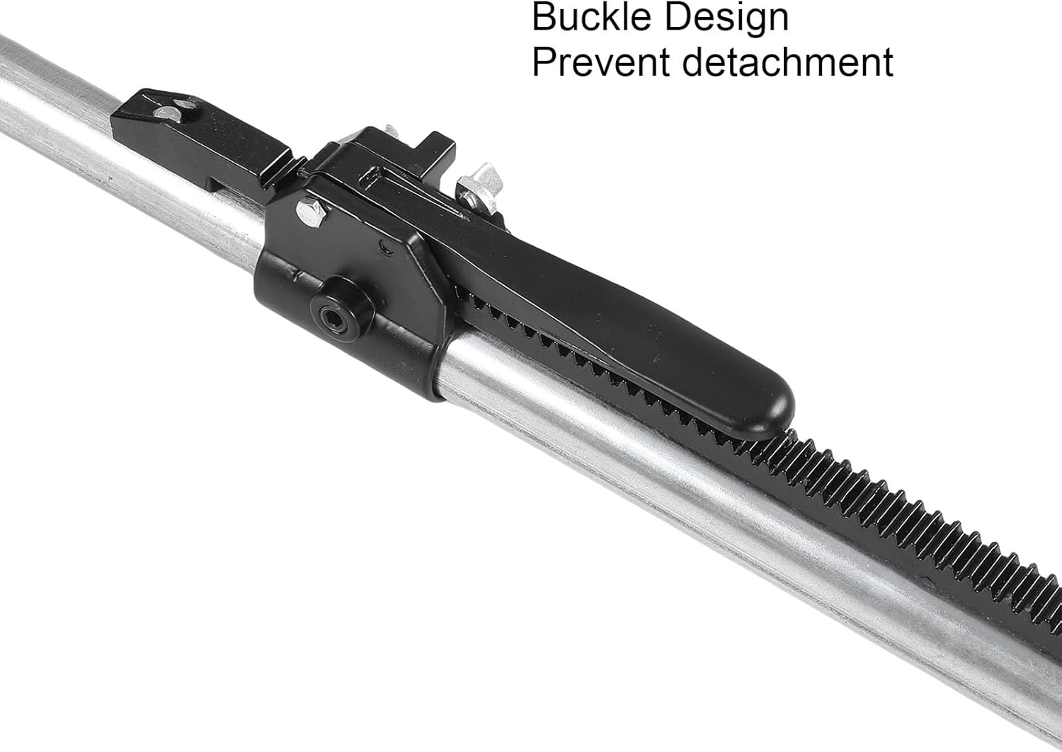 Ratcheting Cargo Bar Adjustable Pickup Truck Bed Stabilizer Load Stopper 1420mm-1800mm Telescopic for SUV Trailer Van
