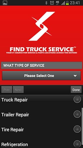 Find Truck Breakdown Service