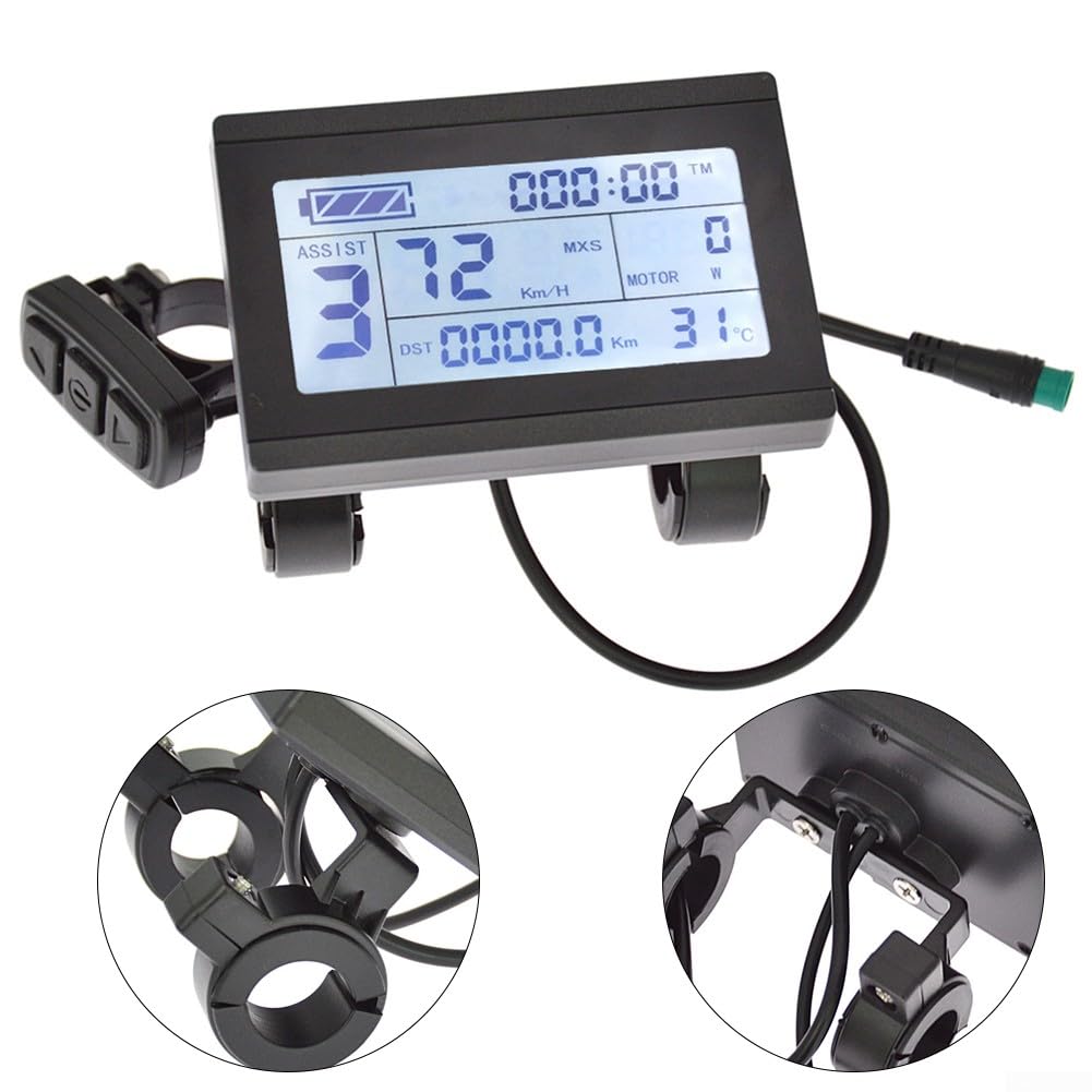 for KT LCD3 Display Screen for for KT Series Controllers 24v 36v