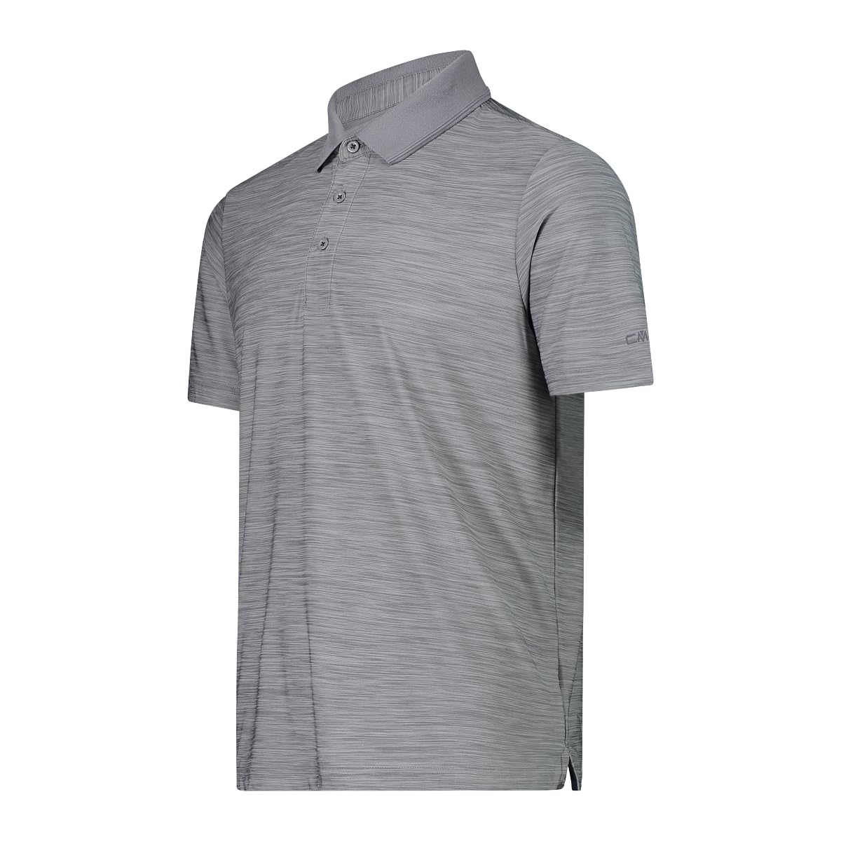 CMP Polo Traspirante da Uomo in mèlange Stretch Jersey, Adatta per Outdoor e Tempo Libero - 39T5817