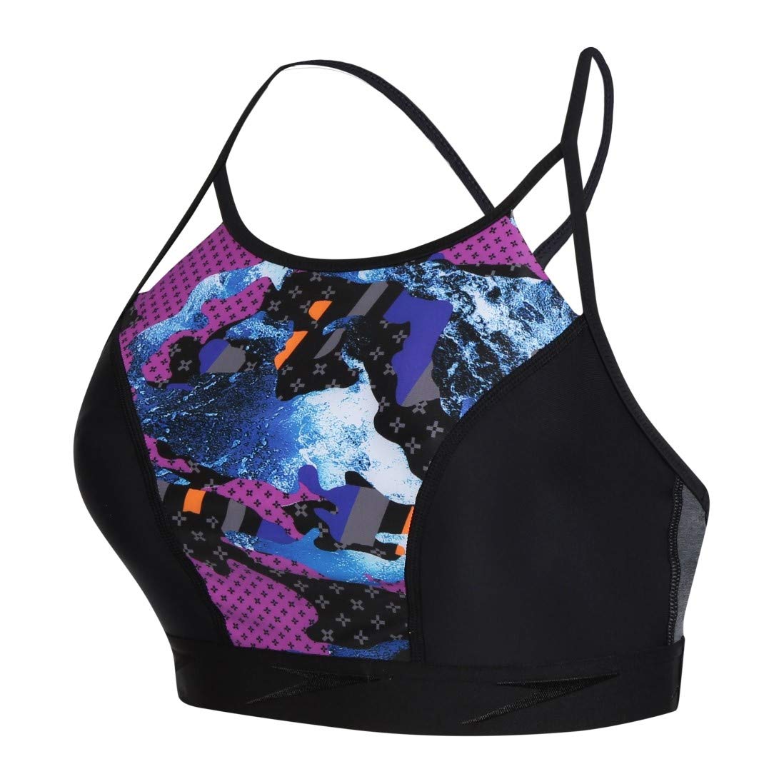 speedo Women's H20 Active Stormza Crop Top-picture-18