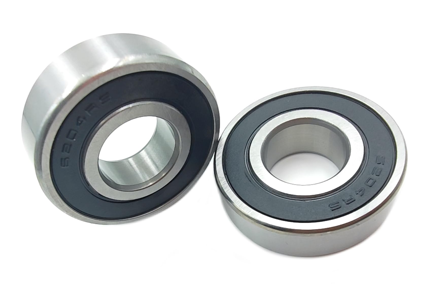 Amazon.com: (2 PCS) 6204-2RS Replacement Ball Bearing 20x47x14mm