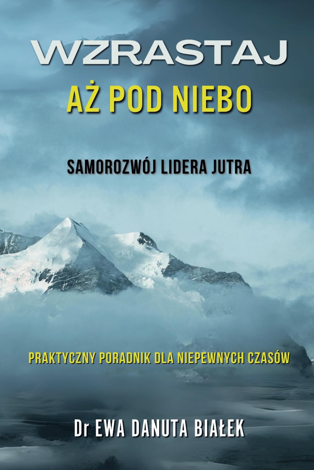 WZRASTAJ AŻ POD NIEBO! SAMOROZWÓJ LIDERA JUTRA: Praktyczny poradnik dla niepewnych czasów