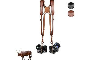 Kasla Dual Camera Harness: The Ultimate Liberator for Adventurous Photographers