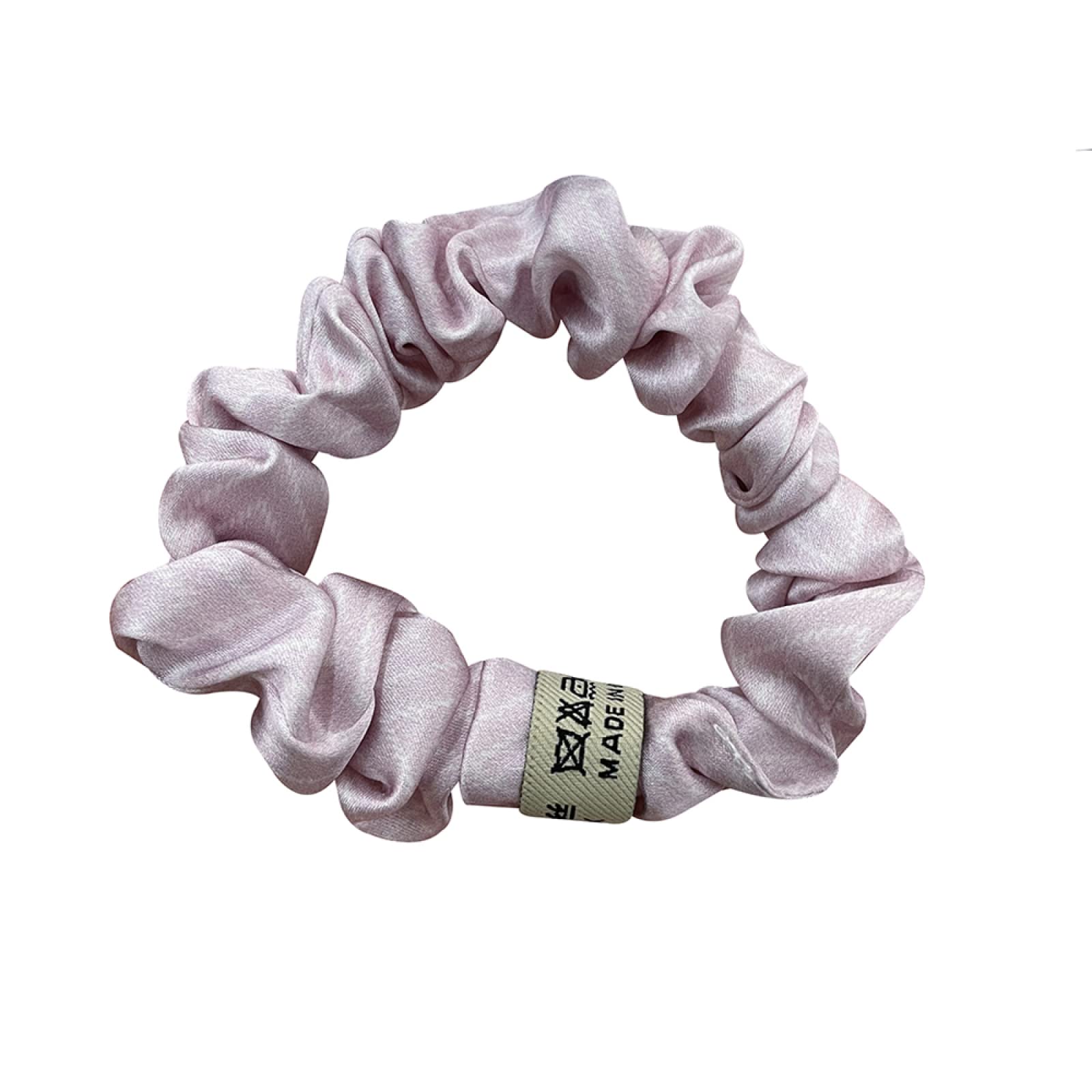 Czysty jedwab 2.5cm Skinnie Scrunchie gumki do włosów liny opaski Scrunchy gumki gumki kucyk dla kobiet dziewczynki akcesoria do włosów, patrz wykres 1 (patrz wykres 3)
