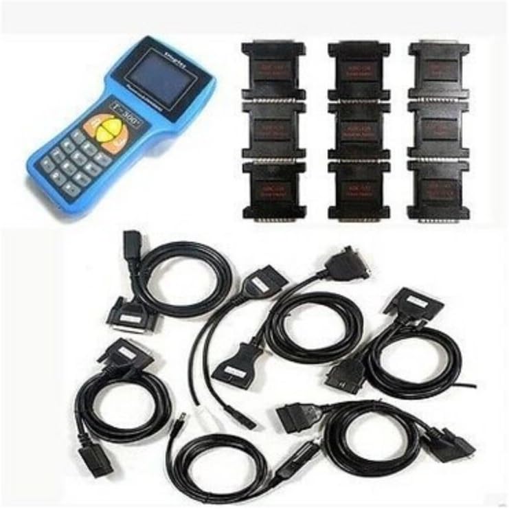 Newest T300 Key Programmer Version 14.9 OBD II 2 Diagnosic 2014 T Code Scanner
