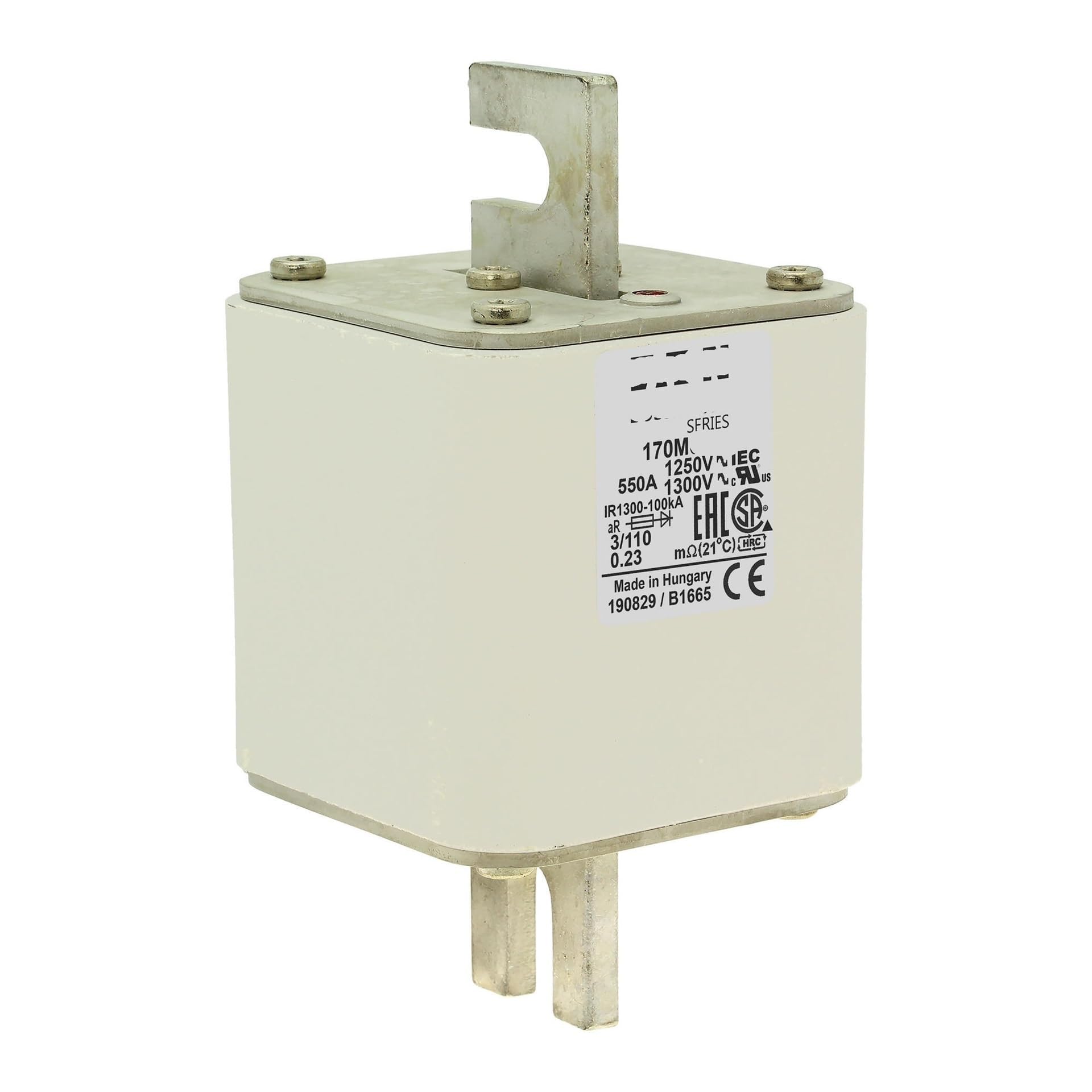 JNURGWLYH 1250V Fuse 170M6150 Fuse 170M6150