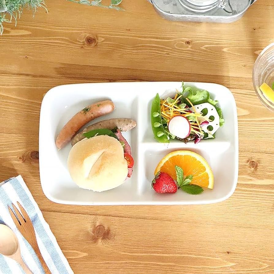 確認(*◔‿◔*)ミツ仕切りプレート（白）大 確認(*◔‿◔*)ミツ仕切りプレート（白）大