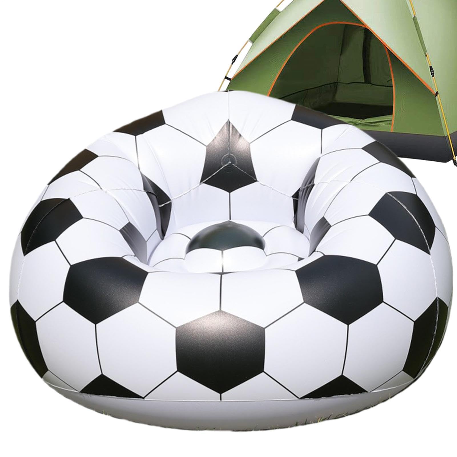 Sofá de aire para camping con diseño ultraligero y tejido antidesgarro