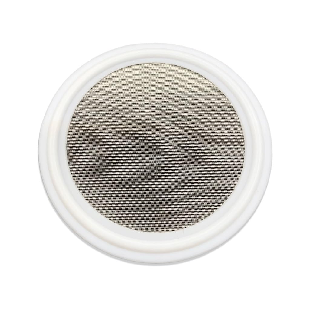 Jjurqbsxc One Color 1 X 20 Mesh Sanitary Ptfe Filter Screen, 304 Stainless Steel Mesh For Food, Beverage (60Mm K77.5mm)
