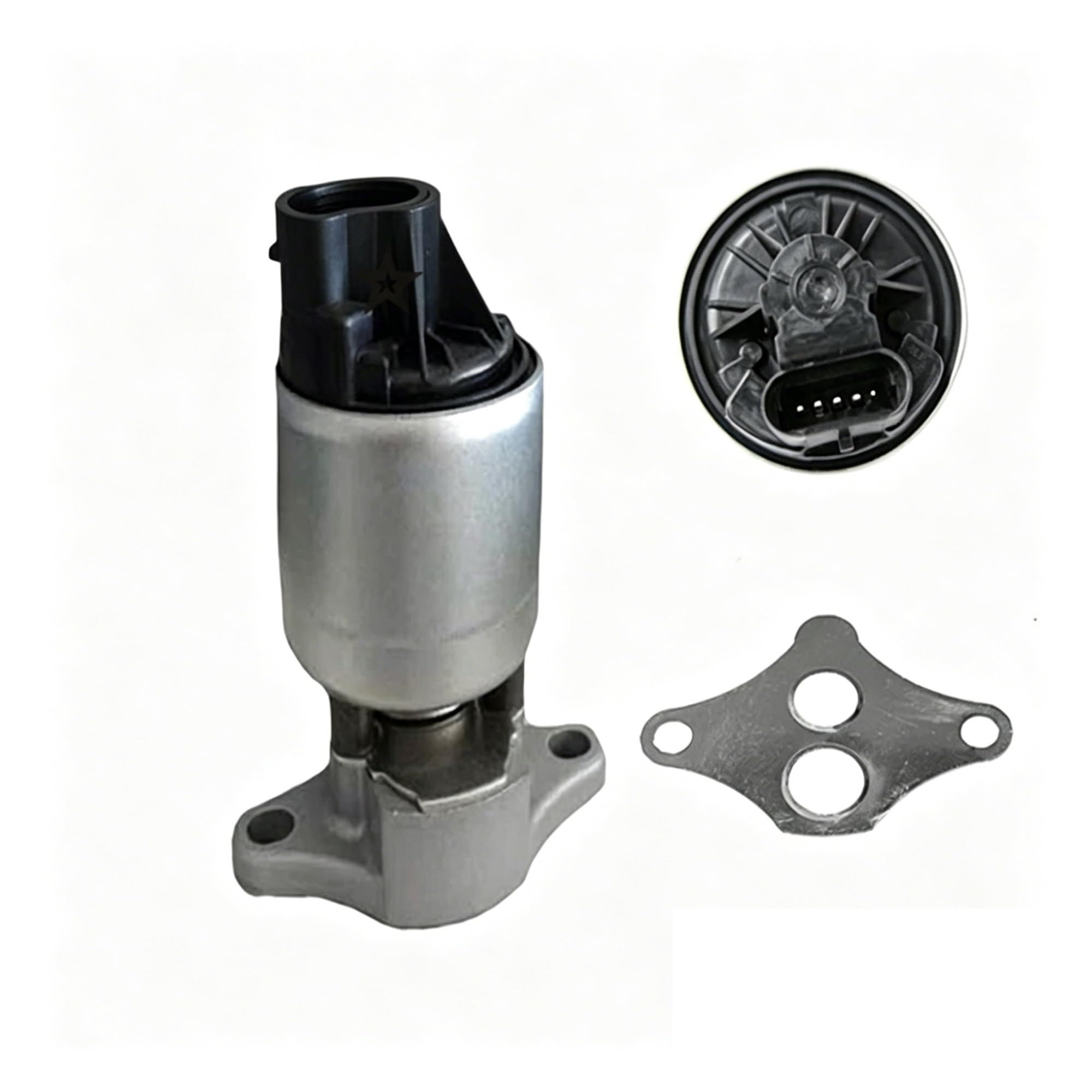 Exhaust Gas Recirculation for Holden EGR Valve for RA for Rodeo 3.5L (6VE1) for Jackaroo 3.5L for Frontera 3.2L (6VD1) 6Cyl 17096178 8-17096178-3 8170961783 EGR Valve