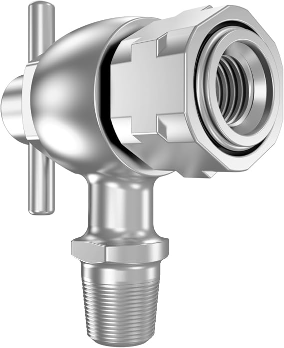 High Pressure Struct No Air Loss Coupler 556 for Aircraft Tool Supply,No Loss Air Chuck for Shock Inflation 1/8 NPT Fitting,High Pressure Strut Coupler for 556 Nitrogen Shock Fill Kit