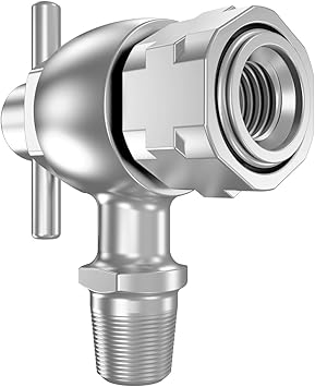 High Pressure Struct No Air Loss Coupler 556 for Aircraft Tool Supply,No Loss Air Chuck for Shock Inflation 1/8 NPT Fitting,High Pressure Strut Coupler for 556 Nitrogen Shock Fill Kit