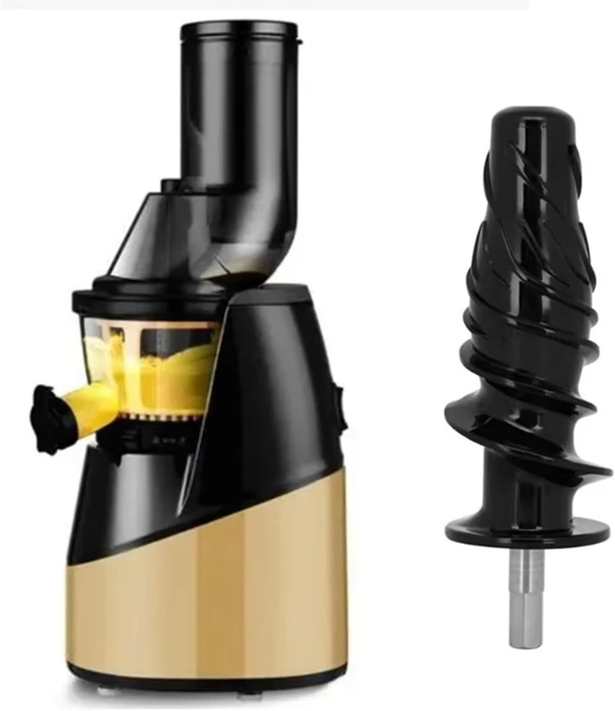 Horizontal Masticating Slow Juicer Auger Screw Propeller | Compatible With A55K Cold Press Juicer Repair Spare Accessories