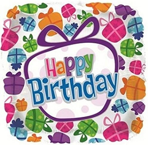 CTI 18 Regalos Feliz Cumpleaños Cuadrado