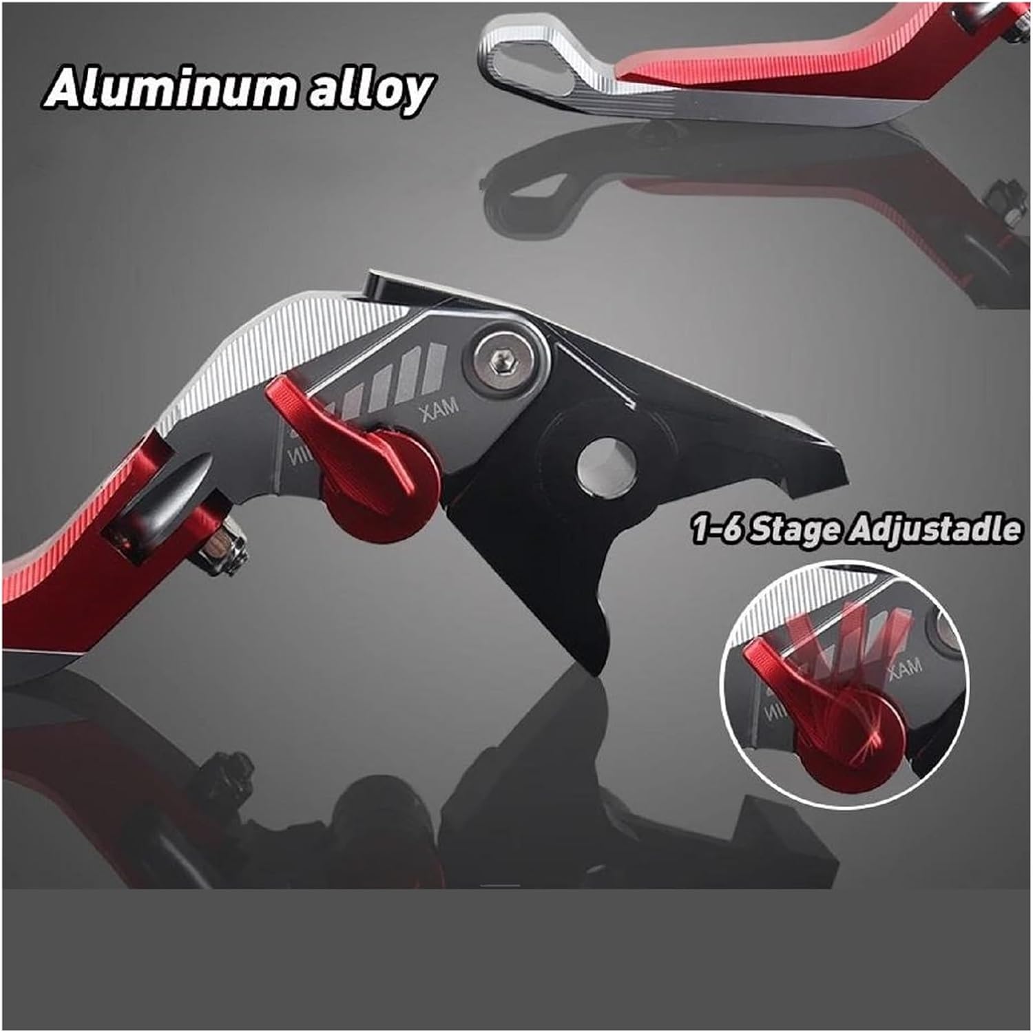 ブレーキレバー・セット オートバイ調整可能な折りたたみ式拡張