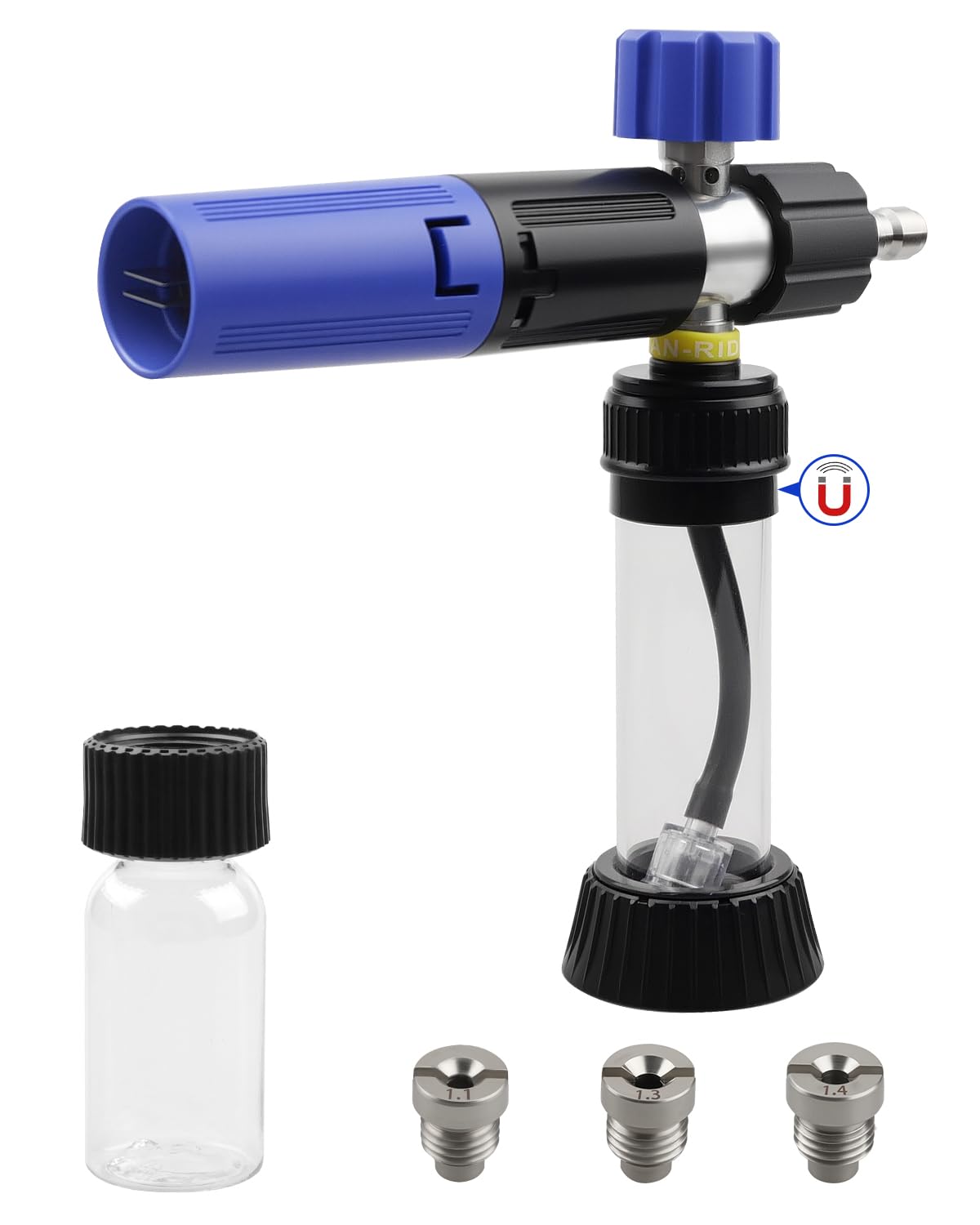 Amazon.com: Vagmuxado Mini Magnetic Suction Foam Cannon Fit for