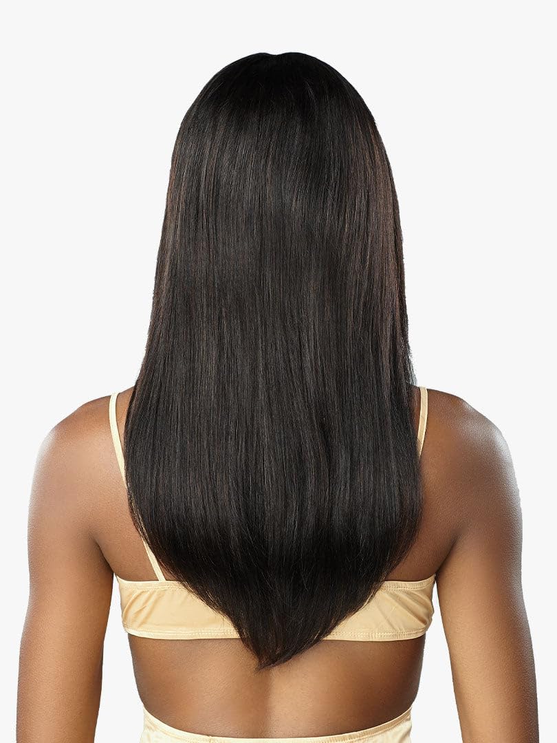 Sensationnel Bare & Natural 100% Virgin Human Hair 12A HD Lace Wig - LH STRAIGHT 22 (Color:NATURAL)