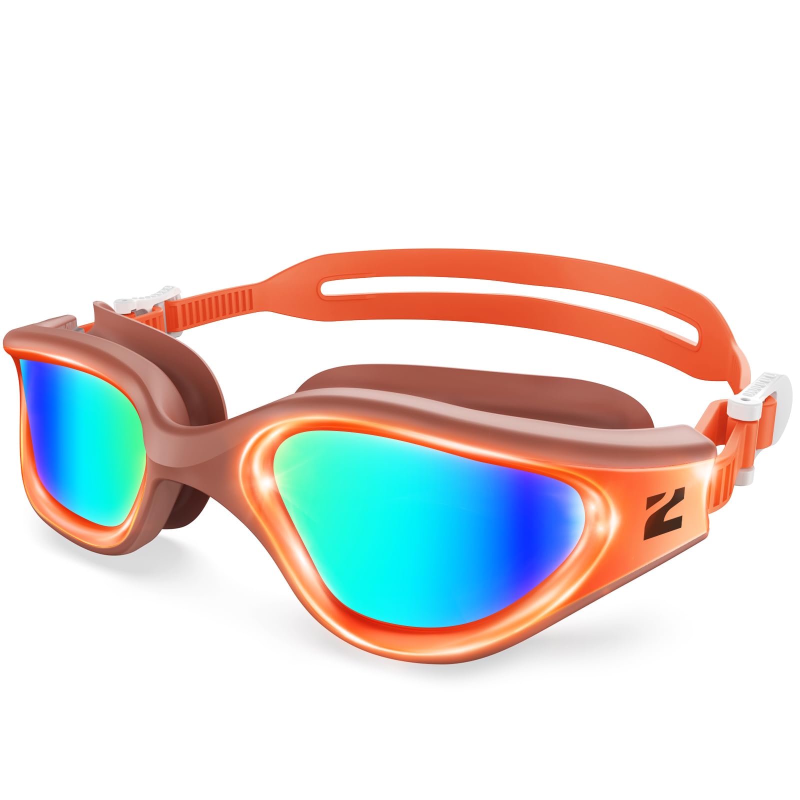 ZIONOR G1 NAVA Super Anti-Nebel Schwimmbrille, Uni, Erwachsene, Damen, Anti-Beschlag, Komfort Profi, 100% UV-Schutz, Taucherbrille