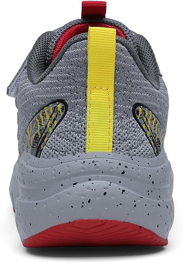 GEERX Kids Sneakers Toddler Boys Running Tennis Shoes Lightweight Breathable Sport Athletic