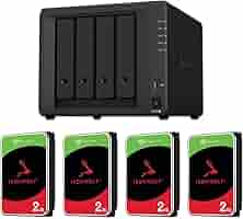 外付けハードディスク・ドライブ Synology DS923+ Amazon.co.jp: 【NAS HDDセット】Synology DS923+ & Seagate HDD