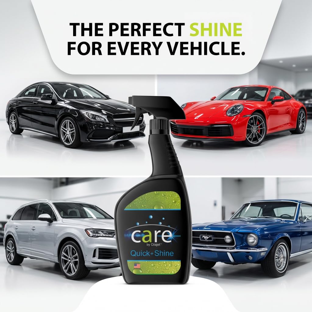 Auto Care Quick-Shine - 90 oz
