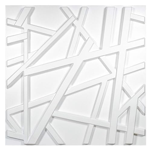 Art3d Decorative 3D PVC Wall Panel for Interior Décor, 12-Pack