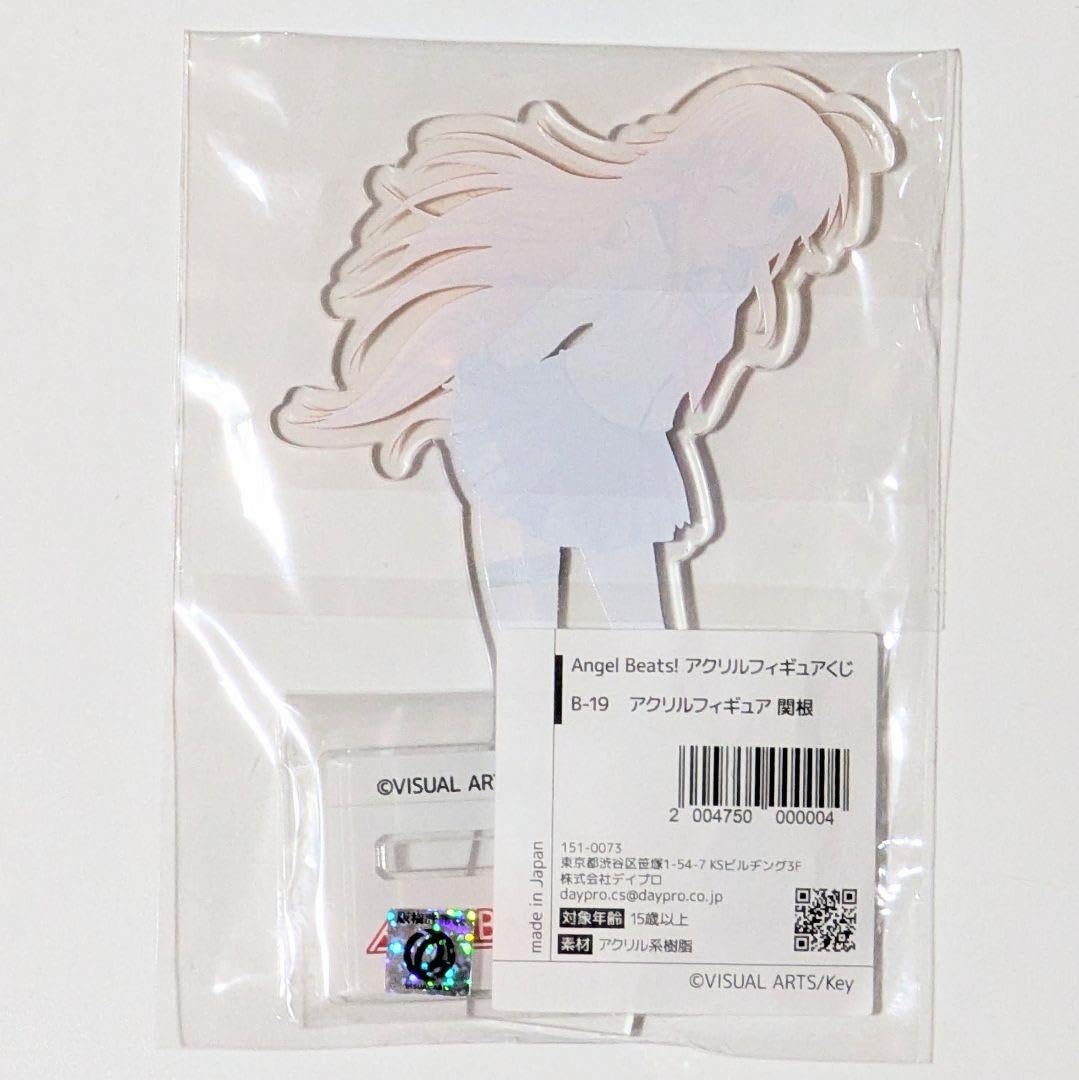 Amazon.co.jp: 関根しおり アクリルスタンド Angel Beats! エンジェル