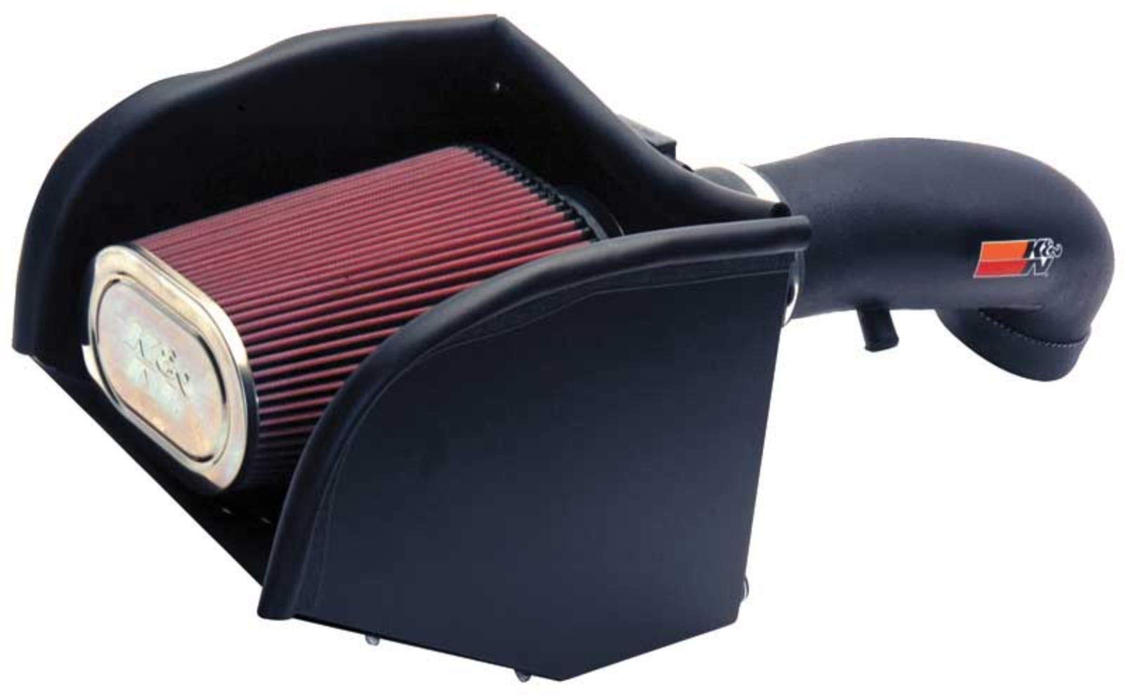 K&N Performance Air Intake Kit compatible with Chevrolet C1500, C2500, K1500, K2500, K3500, Suburban, Tahoe 5.7 1996-2000 (57-3013-2)