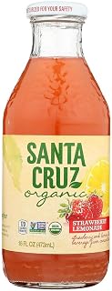 SANTA CRUZ ORGANIC Organic Strawberry Lemonade, 16 FZ