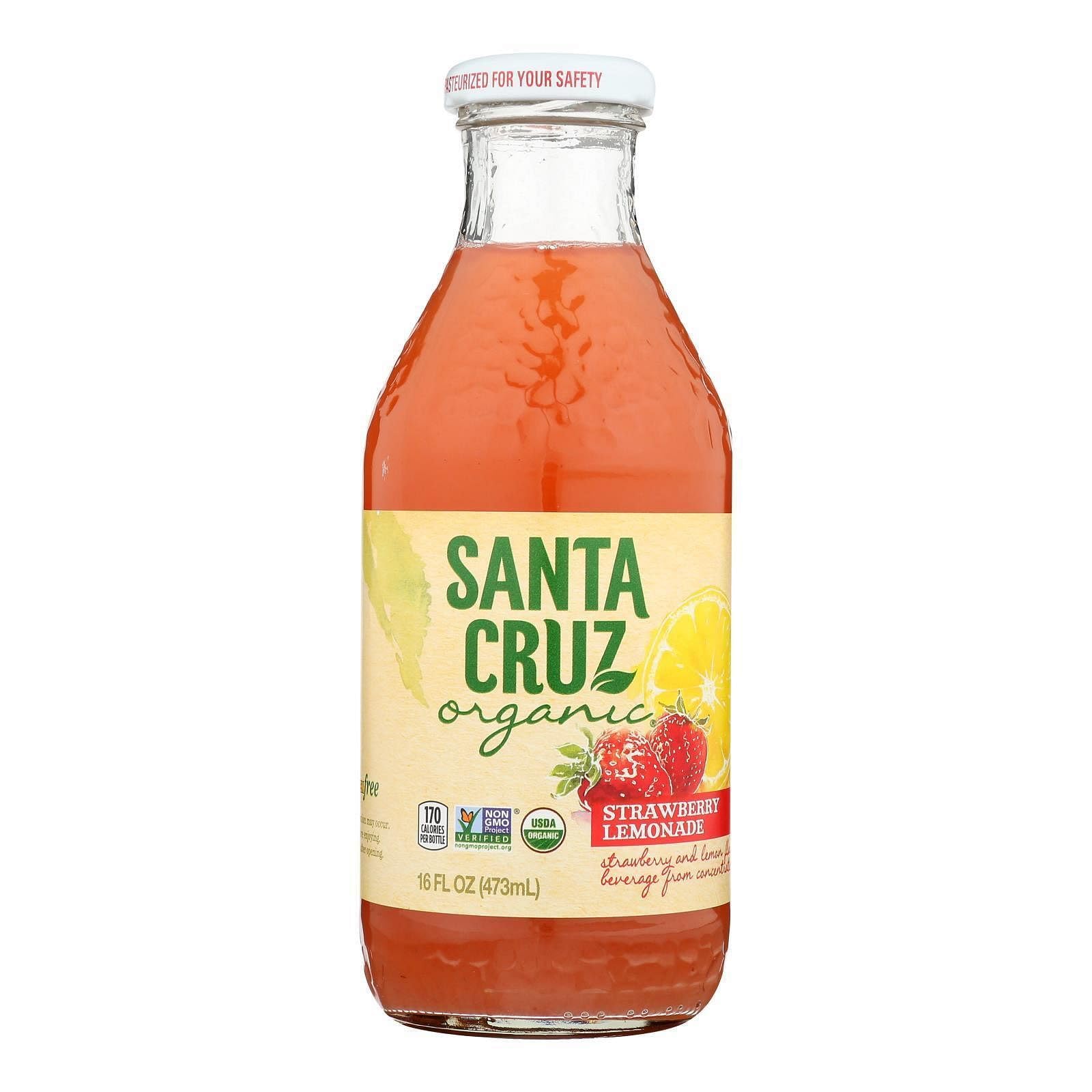 Santa Cruz Lemonade Strawberry 16 FO