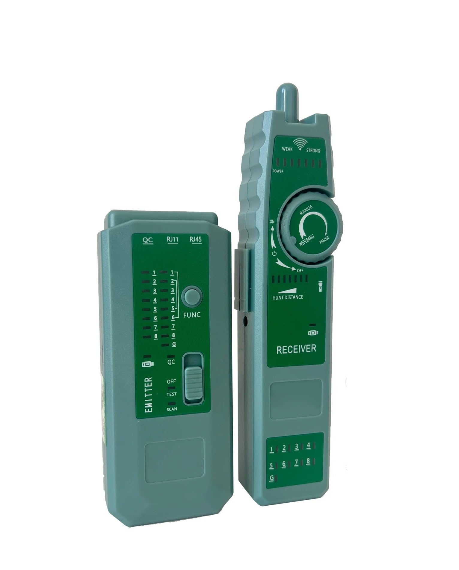 Tester per cavi, Tester Per Cavi Di Rete, Rilevatore, RJ45 RJ11, LAN Ethernet per la raccolta dei cavi