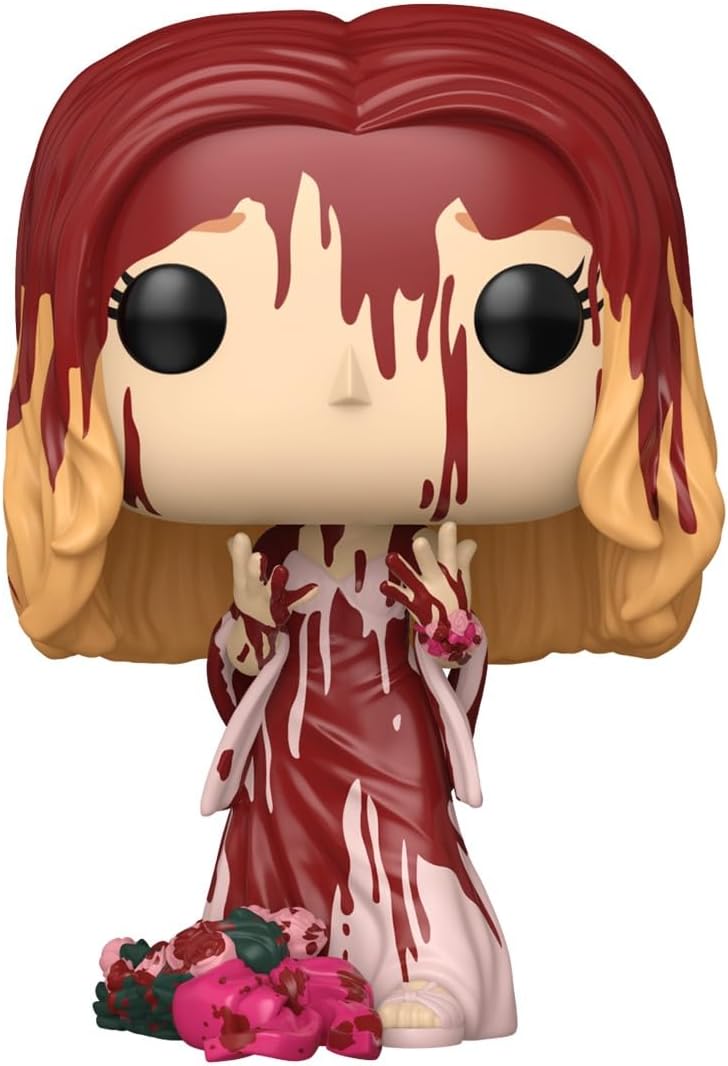 Funko Pop! Movies: Carrie (1976) - Carrie - Bloody - Collectable Vinyl Figure - Gift Idea - Official Merchandise - Toys for Kids & Adults - Horror Fans - Model Figure for Collectors