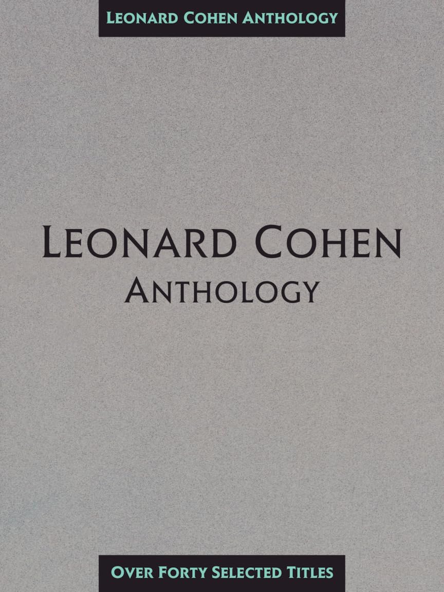 Leonard Cohen Anthology Paperback – Import, 1 December 1991