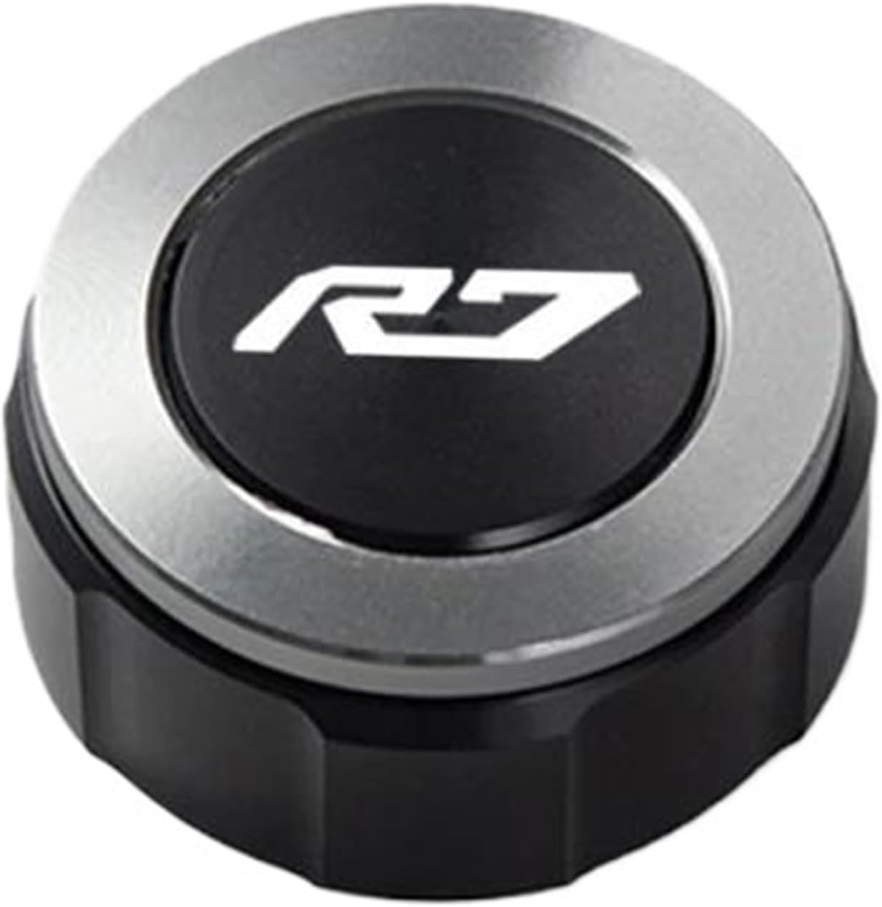 For YAMAHA YZF R7 YZFR7 Yzf R7 2021-2023 Motorcycle Accessories Front And Rear Brake Fuel Tank Cap And Filler Cap(A Set Gold)
