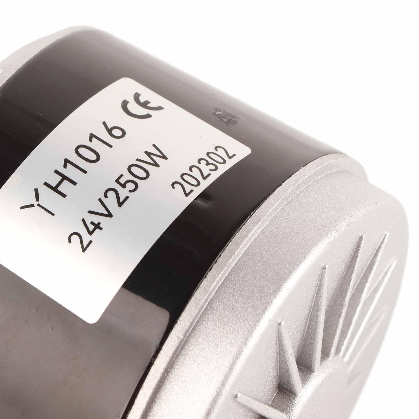 KIMISS Motore Elettrico Spazzolato 24V 250W 2750 Giri/min per Scooter Elettrico e Veicoli Fuoristrada