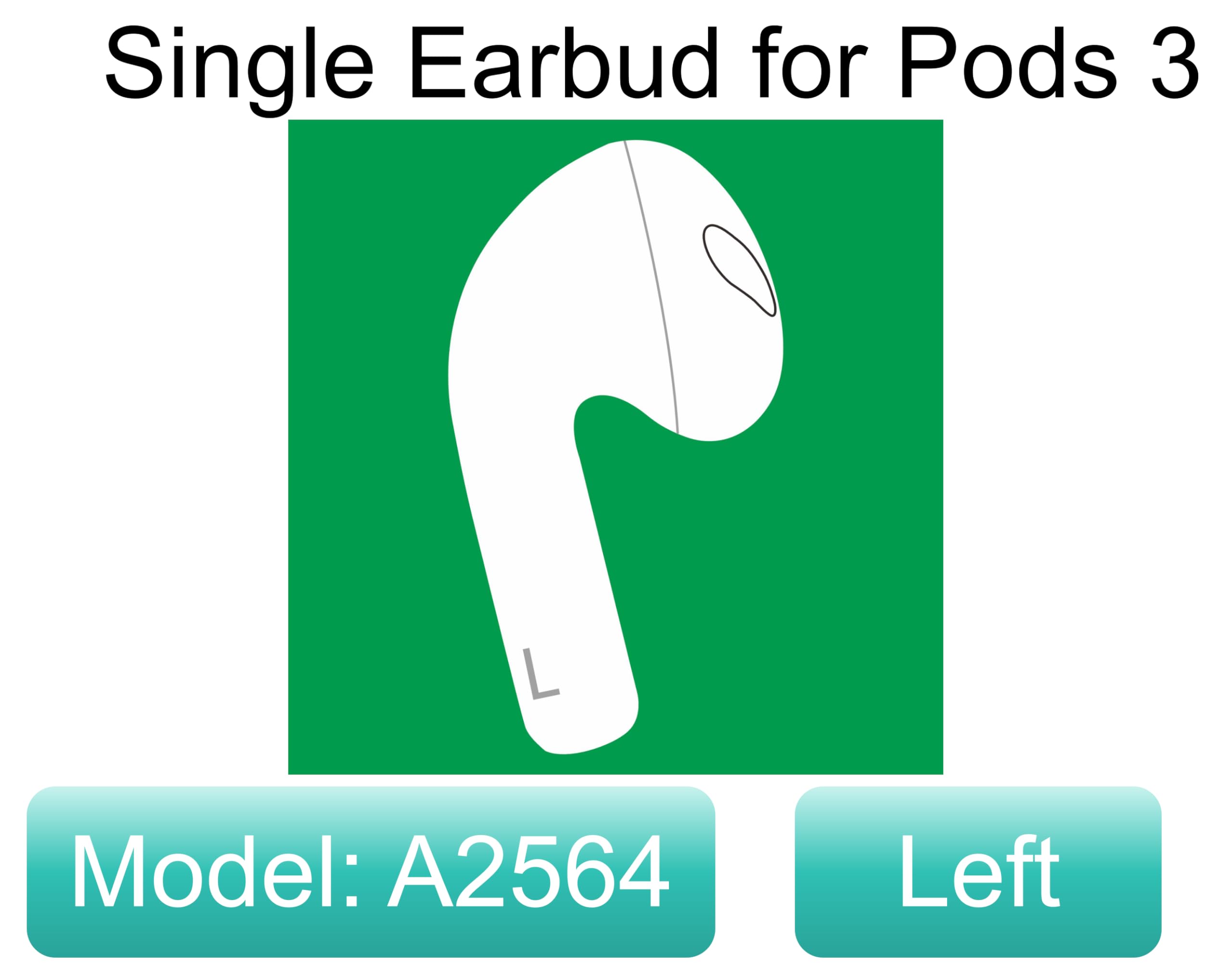 Amazon.com: Meenova A2564 Single Left Ear Side Only, OEM Left