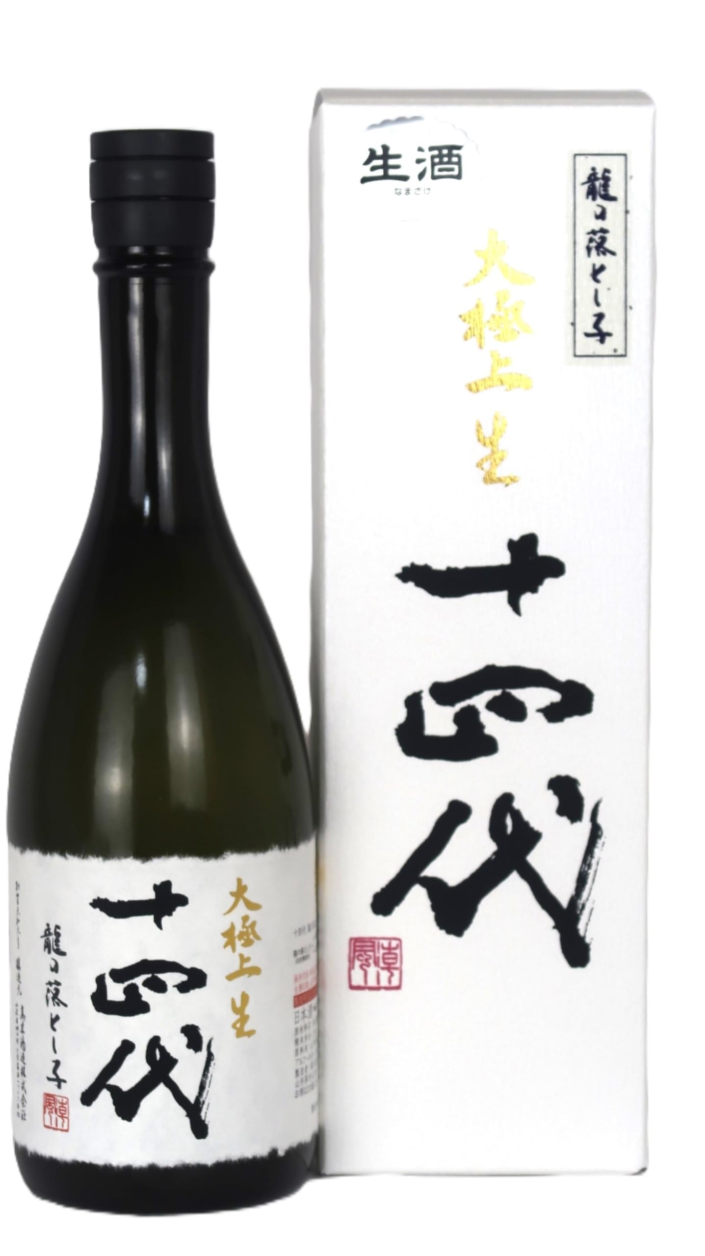 Amazon.co.jp: 十四代 純米大吟醸 大極上生 龍の落とし子 720ml【2024 
