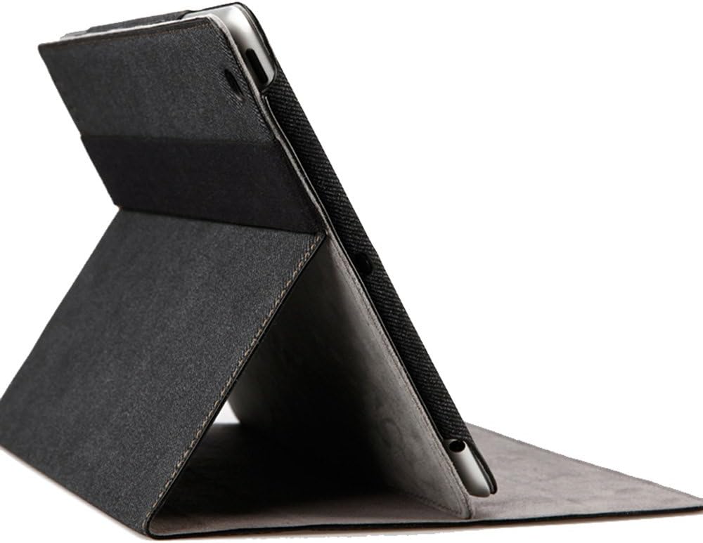 GGMM Anywhere PU Leather Case for iPad 4 - Denim Blue (iPa10103)
