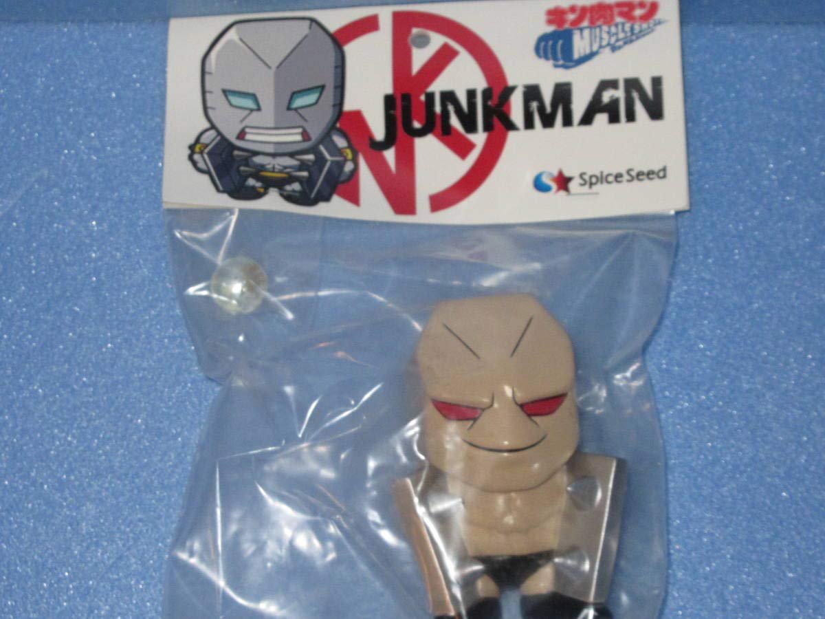 spiceseed マッスルショット ジャンクマン アートジャンキー マッスルショット ジャンクマン - フィギュアメーカー スパイス