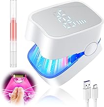 IUHFSIFS Upgrade Nail Fungus Laser Device【Industry No.1 Laser Treatment【21-day Fast-acting】Anti Fungal Nail Treatment for Toenail Fungus Treatment, 905nm Infrared Light 470nm Blue