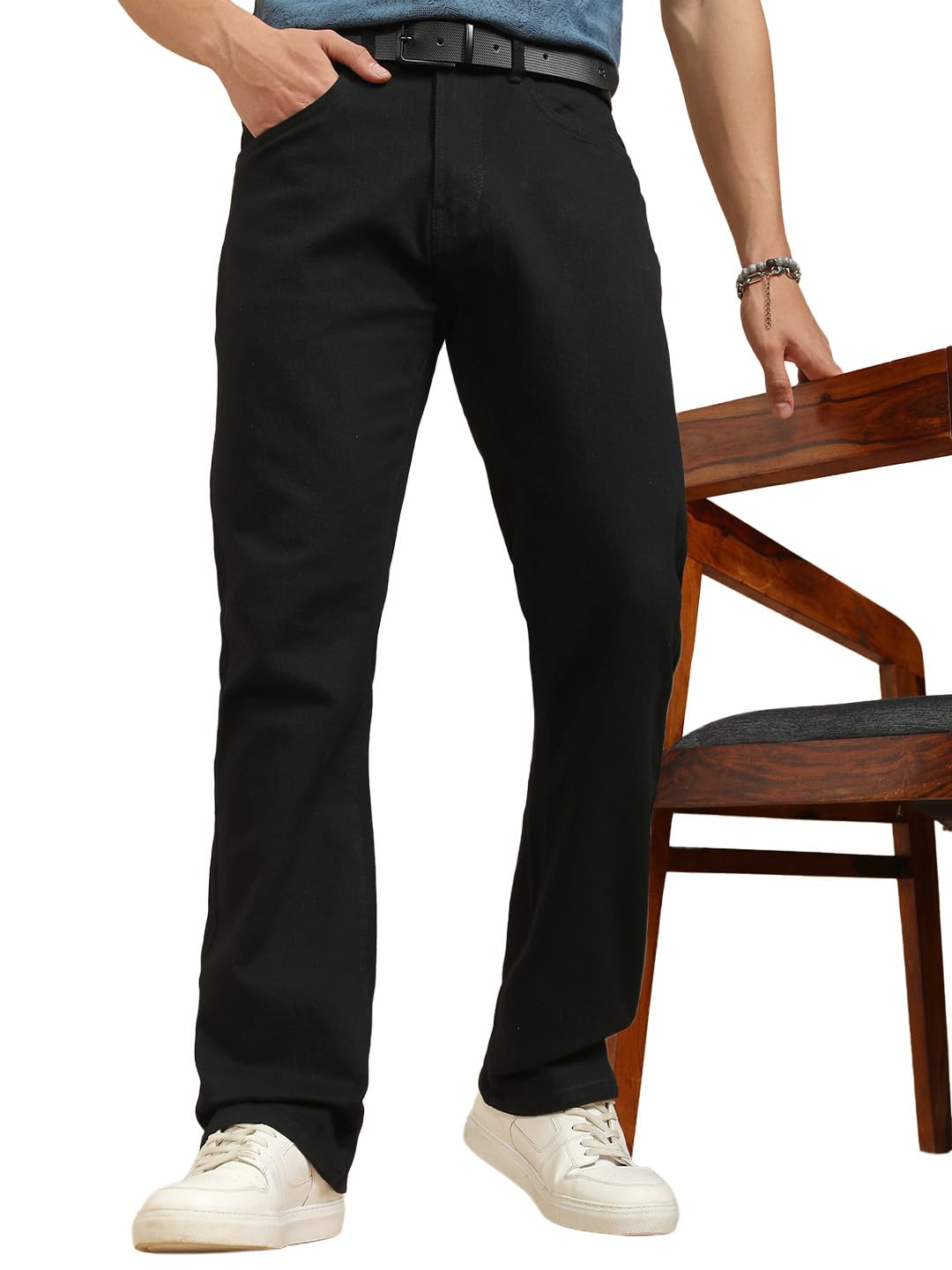 highlander Men's Boot Cut Jeans-picture-33