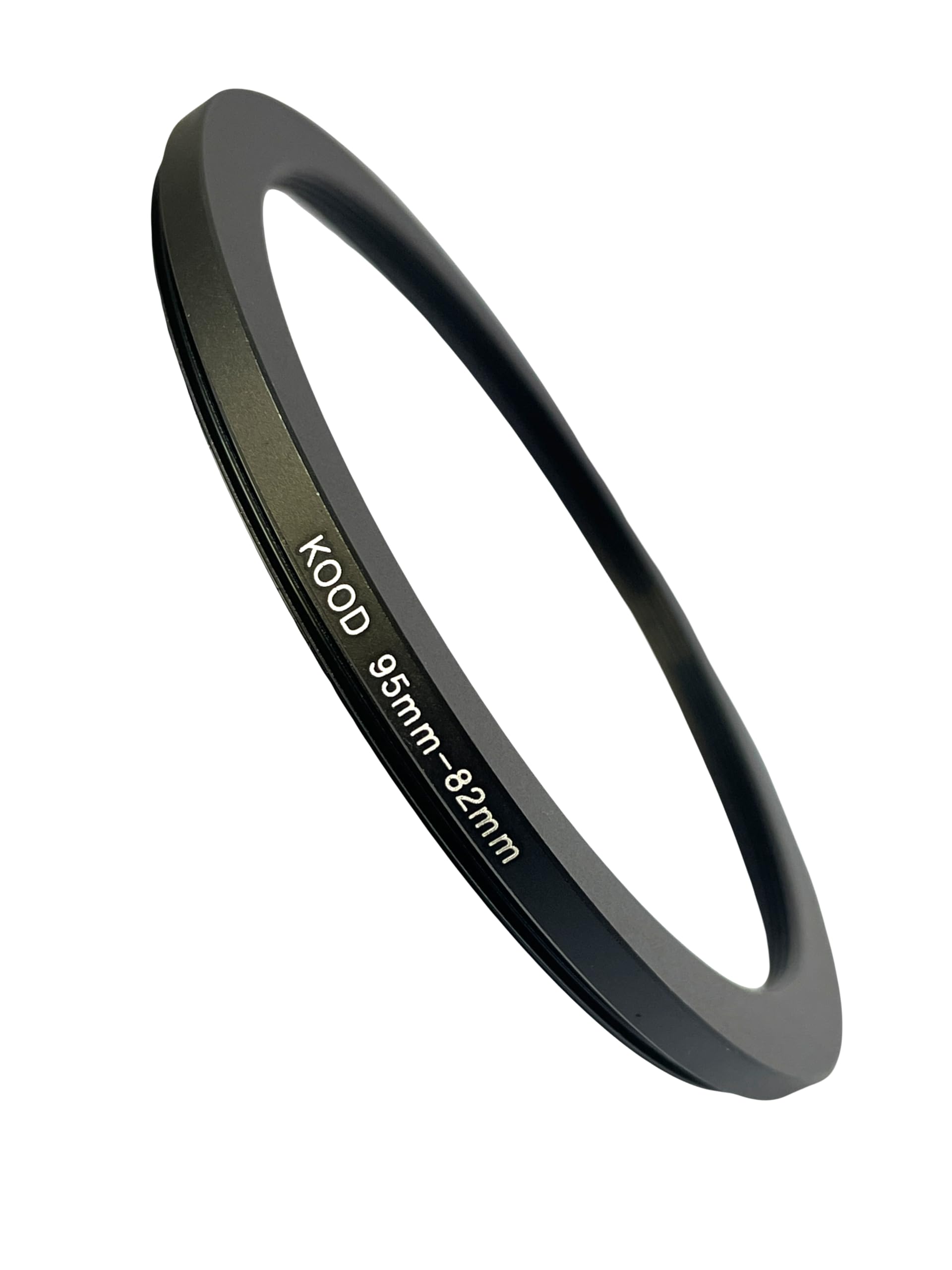 Kood Camera Filter Step-Down Ring Adapter, 95Mm To 82Mm, Metal, For Uv, Nd, Cpl Filters 82Mm